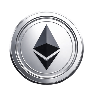 Icona animata raffigurante il simbolo della criptovaluta Ethereum (ETH)