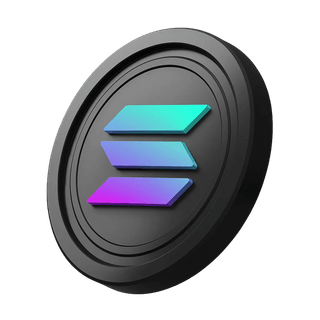 Token Solana (SOL) visualizzato in prossimità della sezione banner principale